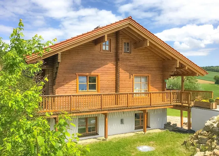 Am Bach Horská chata Bad Birnbach