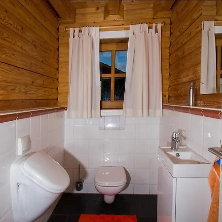 Am Bach Dağ evi Bad Birnbach